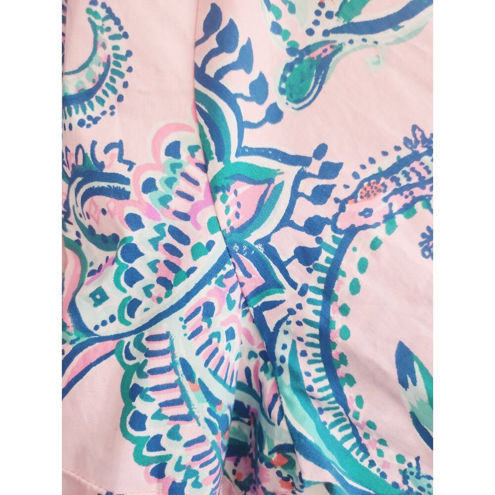 16 Lilly Pultizer maxi shirt dress - Picture 2 of 6